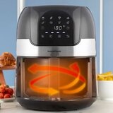  Friteza na Zrak InnovaGoods Fryinn 3500 Crna 1400 W 3 5 L Nehrđajući Čelik | shoptok.hr