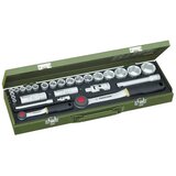  27-DELNI SET NASADNIH KLJUČEVA SA 1/2" I 1/4" ČEGRTALJKOM P23020 | ePonuda.com