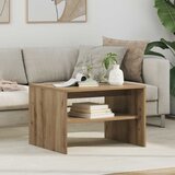  Kava Stol Umjetnički hrast 60 x 50 x 40 cm Konstruirano drvo | Eponuda.com