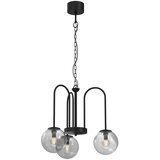  Luster na lancu CAMBRIDGE 3xE14/60W/230V crna | Eponuda.com
