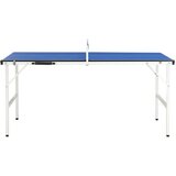  Stol za ping-pong od 5 stopa s mrežom 152x76x66 cm plavi | shoptok.hr