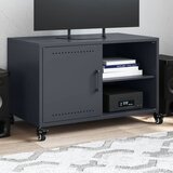 TV ormarić antracit 68x39x43,5 cm čelik Cene
