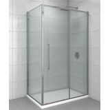 Copen stakleni paravan concept DEVON200 100x200cm staklo 6mm providno sa tankim ramom (C-02-22100) | Eponuda.com