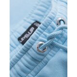 Ombre Unisex sweat shorts with drawstring waist - blue | ePonuda.com