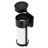  LED solarna zidna lampa LED/3,7V 300 mAh IP44 crna Slike
