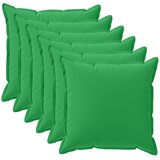  Presvlaka za jastuk 6 kom. HOUTEN Zelena 45 x 45 cm Poliester | shoptok.hr