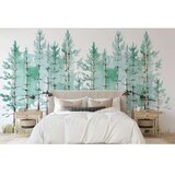WALLXPERT Tapeta za zid MDK-00107, 100x100 cm, Šarena | Eponuda.ba