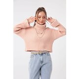 Lafaba Sweater - Pink - Regular fit Cene
