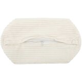  Presvlaka za jastuk 2 pcs HEERLEN Krem &amp;Oslash; 15 x 40 cm Kord Slike