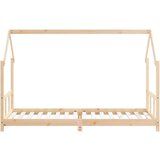  Za dječji krevet 90 x 200 cm od masivne borovine | shoptok.hr