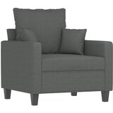  4-dijelni set sofa s jastucima tamnosivi od tkanine | shoptok.hr