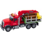  s dizalicom za drva 1:14 - crveni | shoptok.hr