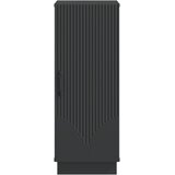  Kreveta Crna 33 x 34,5 x 87 cm Konstruirano drvo | shoptok.hr