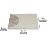 Wenko Bež gumena podloga za ocjeđivanje posuđa 50x40 cm Dima – | shoptok.hr