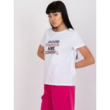 MARIQUITA T-shirt-TO-TS-20151-3.17P-white | Shoptok.si