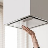 CIARKO DESIGN otočna napa CUBE W BIJELA | shoptok.hr