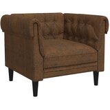  3-dijelni set sofa smeđi od tkanine | shoptok.hr