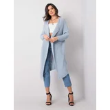 Fashionhunters OH BELLA Light blue sweater