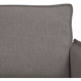 SOFA 2 pcs Sivo-smeđa Metal | shoptok.hr