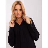 Sublevel Blouse-D73792M11081A-black | Shoptok.si