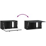 TV ormar za zid Zidne Crna 59 5 x 31 x 30 cm Konstruirano drvo | shoptok.hr