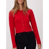 Reserved Vesta od mješavine viskoze - crvena | shoptok.hr