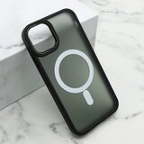  Maska silky magsafe za iphone 14 (6.1) crna Cene