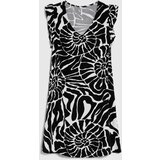 Marisse Black Viscose Dress | ePonuda.com