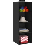 Viseći organizatori od tkanine za ormar 2 kom s 4 police | shoptok.hr