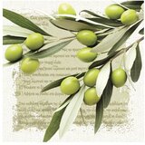  Serviete za decoupage Greek Olives - 1 kos (Serviete za decoupage) Cene