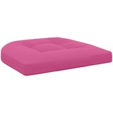  Jastučići za sjedalo od 4 dijela 4 kom. 100% poliester Ružičasti | Shoptok.si