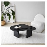 Hanah home Club sto Melted, 105x35x65 cm, Crni | Eponuda.ba