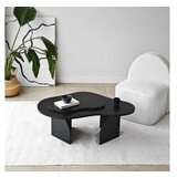 Hanah home sto za dnevnu sobu melted black