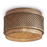 Good&Mojo črna/v naravni barvi stropna svetilka z bambusovim senčnikom ø 40 cm bhutan – | Shoptok.si