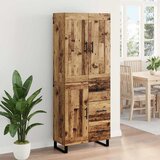  Highboard 2 kom. Staro drvo 69,5 x 34 x 180 cm | shoptok.hr
