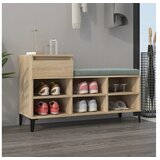  Ormarić za cipele boja hrasta 102x36x60 cm konstruirano drvo | shoptok.hr