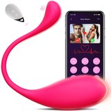 SuperLove Secret Buddy Vibrating Egg Pink | Shoptok.si