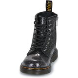 Dr. Martens Polškornji 1460 T Black Silver Nebula Glitter Črna | Shoptok.si
