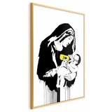  Plakat - Breastfeeding Mother 29.7x42 Zlatni okvir | shoptok.hr