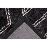 Kayoom PREPROGA Z VISOKIM FLOROM Orlando 225 Anthrazit 80/150 cm antracit | Shoptok.si