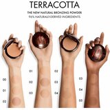 Guerlain terracotta the bronzing powder bronzer 10 g odtenek 02 medium cool Cene