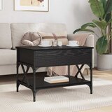  Kava Stol Crni hrast 70x50x50cm Konstruirano drvo | shoptok.hr