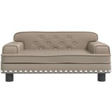  Dječja fotelja boja cappuccina 70x45x30 cm od Umjetna koža | shoptok.hr