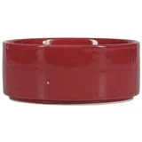 Bordo rdeča porcelanasta skledica 500 ml Fika –