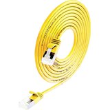 Wirewin 9120042366870 RJ45 omrežni kabel\, Patch kabel CAT 6a S/STP 0.50 m rumena 1 kos, (20419807) | Shoptok.si