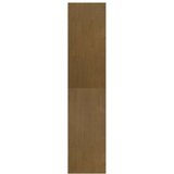 vidaXL Ormarić za knjige / pregrada boja meda 40x30x135,5 cm borovina | shoptok.hr