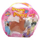 Dress Your Puppy Obleci svojega kužka: serija 2 - Miniaturni šnavcer v medvedjem kostumu | Shoptok.si