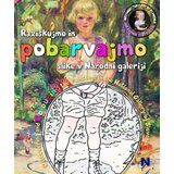 Založba Hart raziskujmo in pobarvajmo umetnine v narodni galeriji Cene