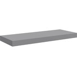  Plutajuće zidne police 2 kom sive 60 x 23,5 x 3,8 cm MDF | Eponuda.com