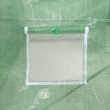  Rastlinjak z jeklenim ogrodjem zelen 70 m 14x5x2,3 m | Shoptok.si